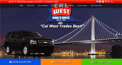 Desktop Screenshot of calwestmotors.com